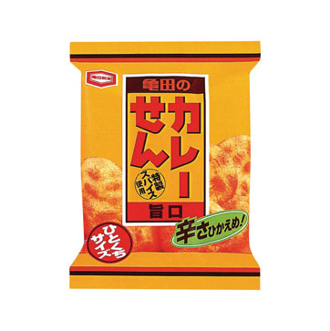 亀田製菓　21ｇ　カレーせんミニ